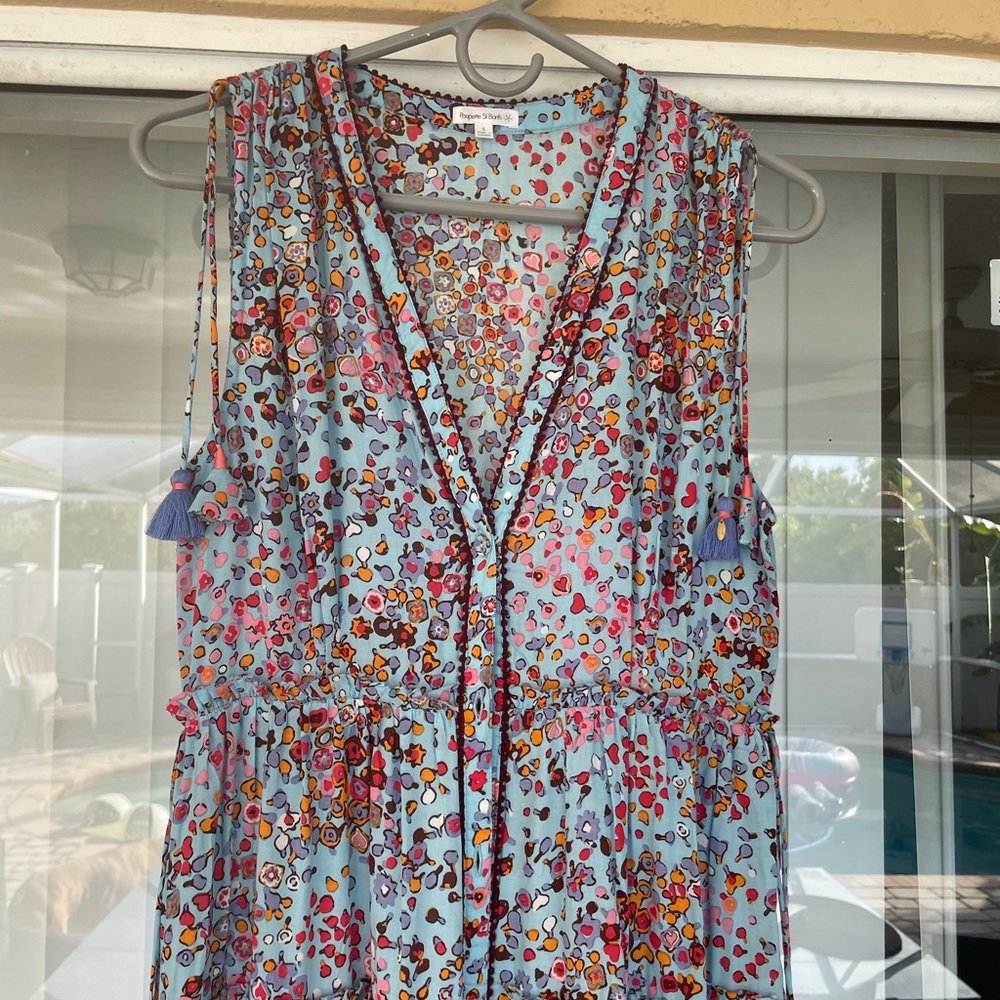 Poupette St. Barth womens long dress.  Size S.  Beautiful.